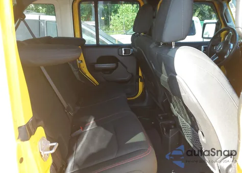 2018 Jeep Wrangler Unlimited Rubicon 4X4 z USA, uszkodzony, nr VIN 1C4HJXFN0JW313303